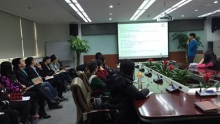 中景恒基集团组织召开公文写作交流会